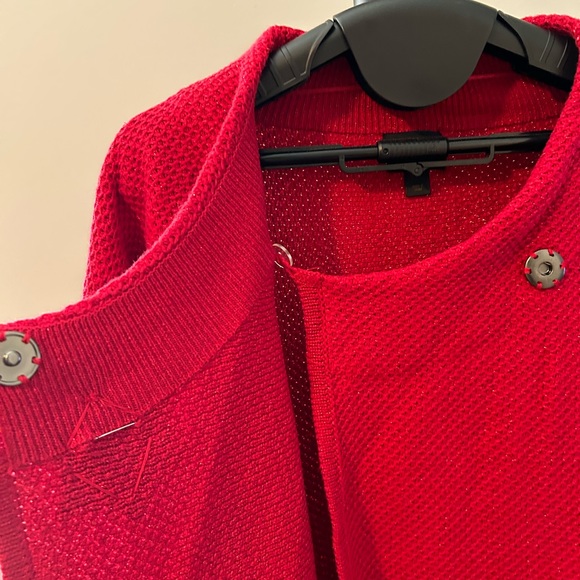 JM Collection Sweater Jacket - Picture 5 of 7